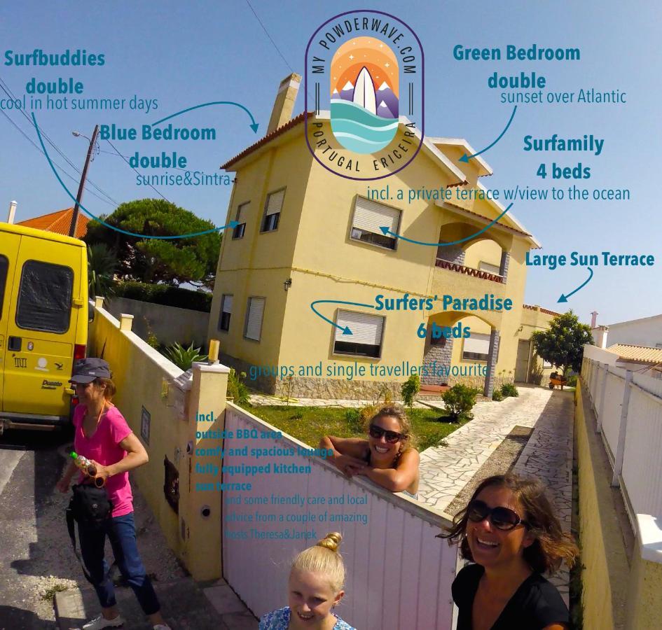 My Powderwave Ericeira Villa Exterior photo